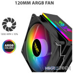 Armaggeddon Blizzard 2 ARGB CPU Cooler - Black - Image 5