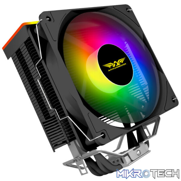 Armaggeddon Blizzard 2 ARGB CPU Cooler - Black Armaggeddon Blizzard 2 ARGB CPU Cooler - Black