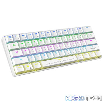 Armaggeddon MBA-61R Starling 61 Key Bluetooth Mechanical Keyboard