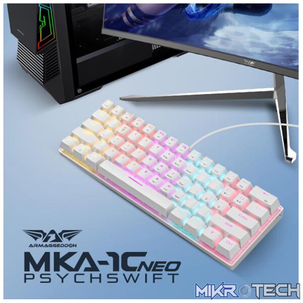 Armaggeddon MKA-1C Neo Psychswift 61 keys Mechanical Keyboard - Image 3
