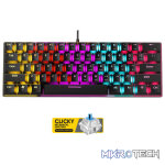 Armaggeddon MKA-1C Neo Psychswift 61 keys Mechanical Keyboard - Image 4