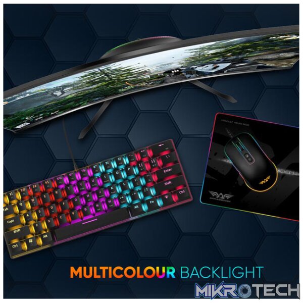Armaggeddon MKA-1C Neo Psychswift 61 keys Mechanical Keyboard - Image 5
