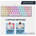 Armaggeddon MKA-1C Neo Psychswift 61 keys Mechanical Keyboard - Image 8