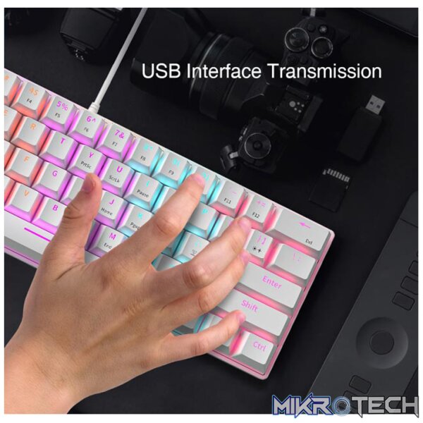 Armaggeddon MKA-1C Neo Psychswift 61 keys Mechanical Keyboard - Image 9