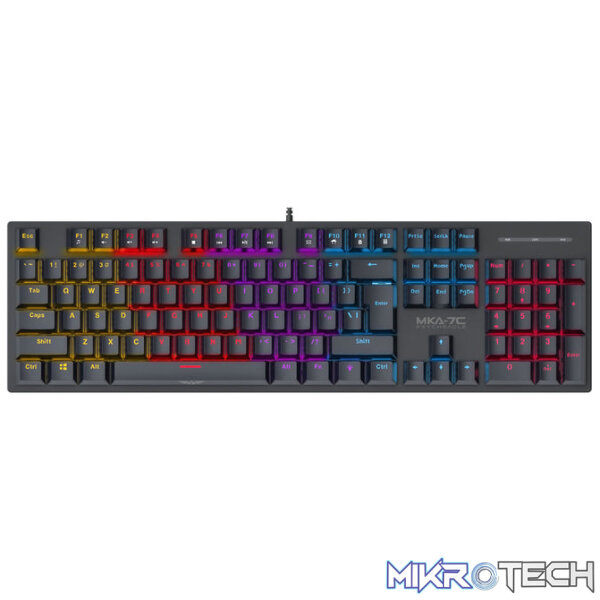 Armaggeddon MKA-7C Psycheagle Mechanical Gaming Keyboard - Clicky - Image 2