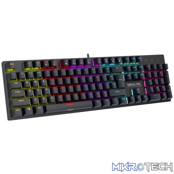 Armaggeddon MKA-7C Psycheagle Mechanical Gaming Keyboard - Clicky Armaggeddon MKA-7C Psycheagle Mechanical Gaming Keyboard - Clicky
