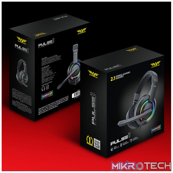 Armaggeddon Pulse 1 Chroma 2.1 Gaming Headset - Image 10