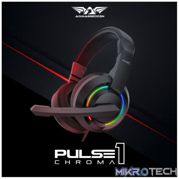 Armaggeddon Pulse 1 Chroma 2.1 Gaming Headset - Image 3