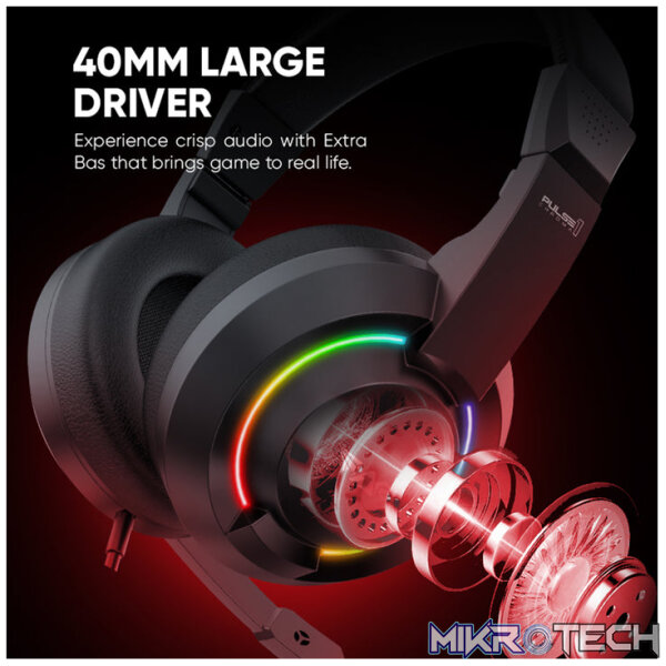 Armaggeddon Pulse 1 Chroma 2.1 Gaming Headset - Image 8