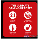 Armaggeddon Pulse 1 Chroma 2.1 Gaming Headset - Image 9