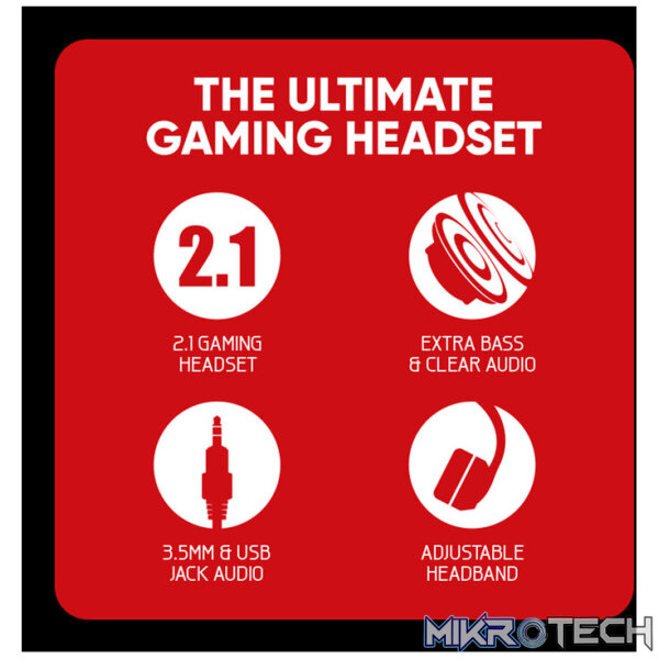 Armaggeddon Pulse 1 Chroma 2.1 Gaming Headset - Image 10