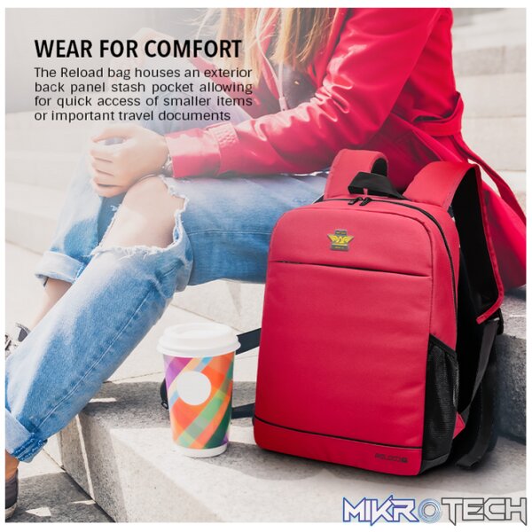 Armaggeddon Reload 7 Notebook Backpack - Image 2
