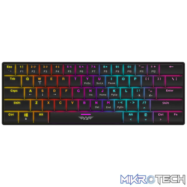 Armaggeddon SMK-1C Psychsparrow Low-Profile Mechanical Keyboard - Image 5
