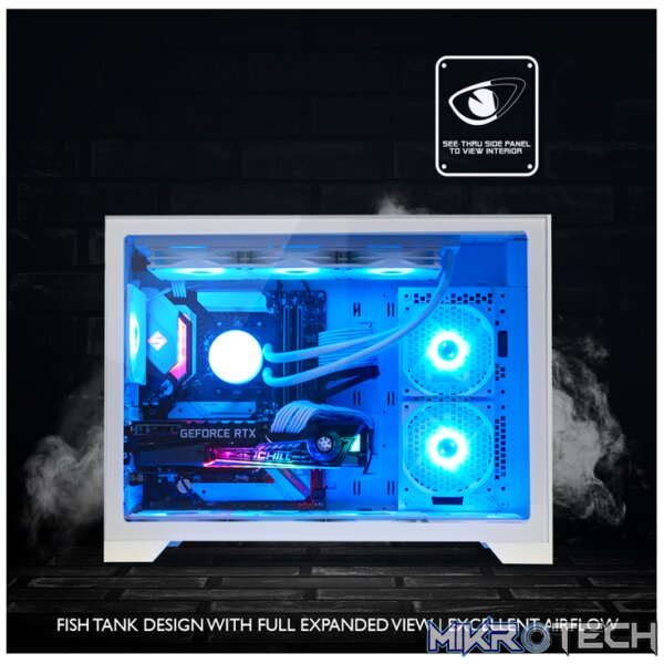 Armaggeddon Tessaraxx Apex 13 Air E-ATX Gaming Case - Image 6