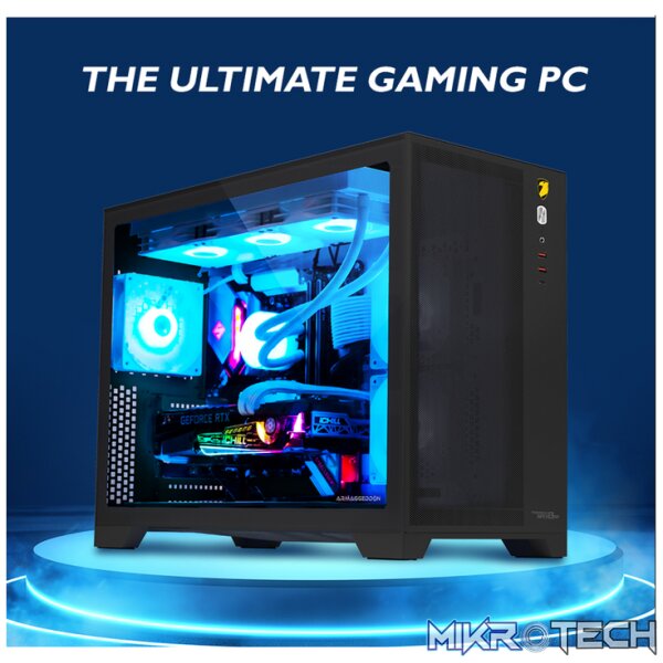 Armaggeddon Tessaraxx Apex 13 Air E-ATX Gaming Case - Image 7