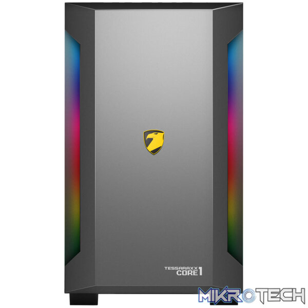 Armaggeddon Tessaraxx Core 1 Air Micro-ATX Gaming Case - Image 2