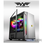 Armaggeddon Tessaraxx Core 1 Air Micro-ATX Gaming Case - Image 3