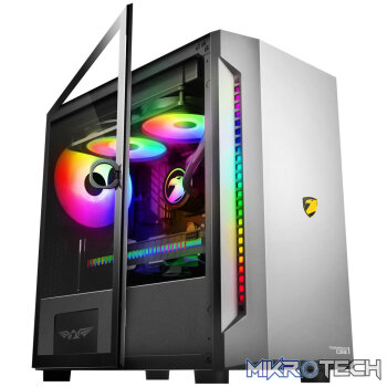 Armaggeddon Tessaraxx Core 1 Air Micro-ATX Gaming Case