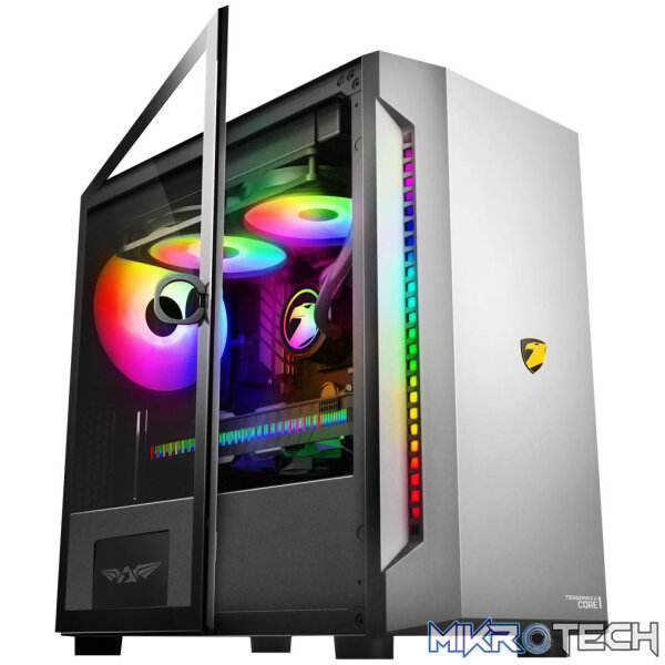 Armaggeddon Tessaraxx Core 1 Air Micro-ATX Gaming Case Armaggeddon Tessaraxx Core 1 Air Micro-ATX Gaming Case