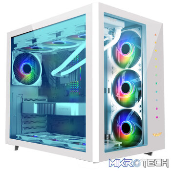 Armaggeddon Tessaraxx Core 12 Air E-ATX Gaming Case - Black