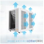 Armaggeddon Tessaraxx Core 12 Air E-ATX Gaming Case - Black - Image 6