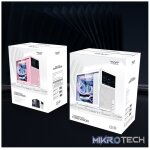 Armaggeddon Tessaraxx Core 12 Air E-ATX Gaming Case - Black - Image 9