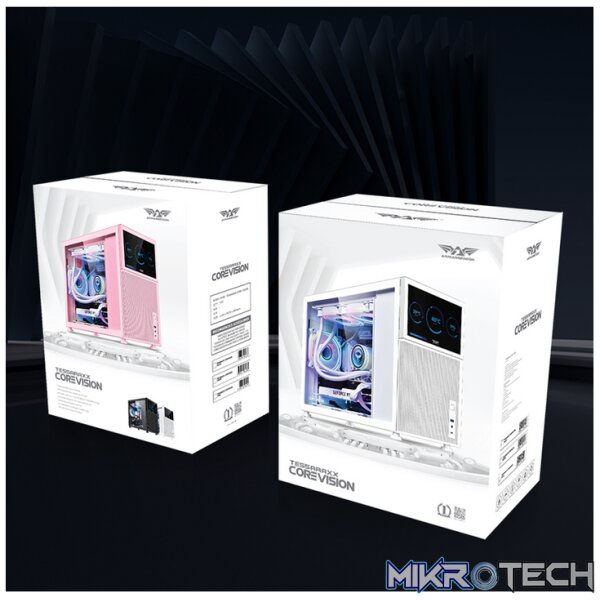 Armaggeddon Tessaraxx Core 12 Air E-ATX Gaming Case - Black - Image 9