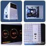 Armaggeddon Tessaraxx Core Vision  Micro-ATX Gaming Case - Image 11