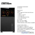 Armaggeddon Tessaraxx Core Vision  Micro-ATX Gaming Case - Image 13