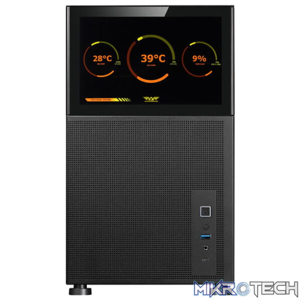 Armaggeddon Tessaraxx Core Vision  Micro-ATX Gaming Case - Image 4