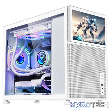 Armaggeddon Tessaraxx Core Vision  Micro-ATX Gaming Case