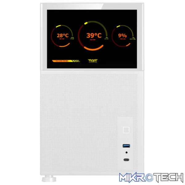 Armaggeddon Tessaraxx Core Vision  Micro-ATX Gaming Case - Image 5