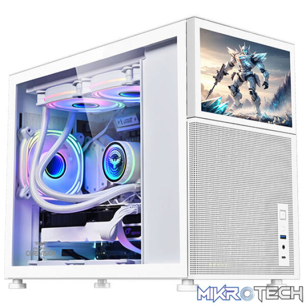 Armaggeddon Tessaraxx Core Vision  Micro-ATX Gaming Case - Image 7