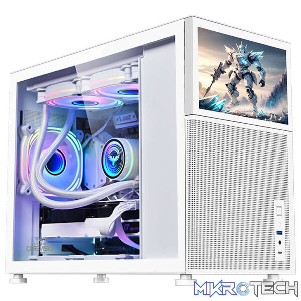 Armaggeddon Tessaraxx Core Vision Micro-ATX Gaming Case Armaggeddon Tessaraxx Core Vision Micro-ATX Gaming Case