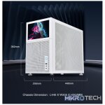 Armaggeddon Tessaraxx Core Vision  Micro-ATX Gaming Case - Image 8