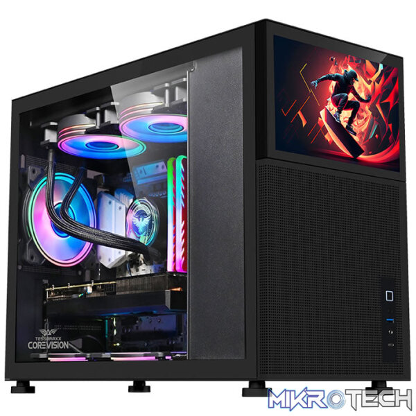 Armaggeddon Tessaraxx Core Vision Micro-ATX Gaming Case Armaggeddon Tessaraxx Core Vision Micro-ATX Gaming Case