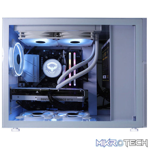 Armaggeddon Tessaraxx Core Vision  Micro-ATX Gaming Case - Image 9