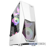 Armaggeddon Tritron 1 ATX Gaming Case with 3xARGB Fans - Image 2