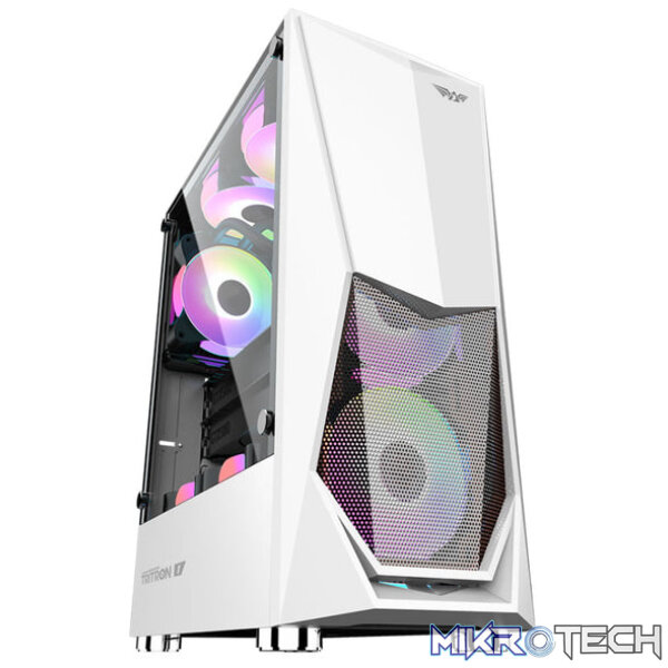 Armaggeddon Tritron 1 ATX Gaming Case with 3xARGB Fans - Image 2