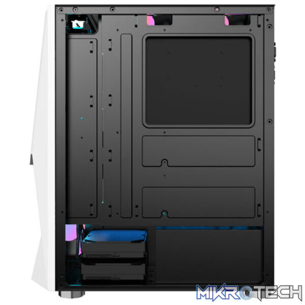 Armaggeddon Tritron 1 ATX Gaming Case with 3xARGB Fans - Image 4