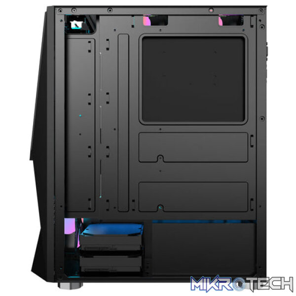 Armaggeddon Tritron 1 ATX Gaming Case with 3xARGB Fans - Image 6