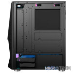 Armaggeddon Tritron 1 ATX Gaming Case with 3xARGB Fans - Image 6