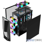 Armaggeddon Tritron 1 ATX Gaming Case with 3xARGB Fans - Image 7
