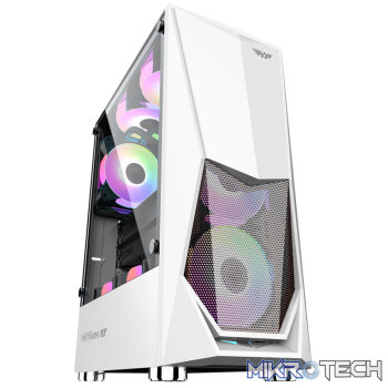 Armaggeddon Tritron 1 ATX Gaming Case with 3xARGB Fans