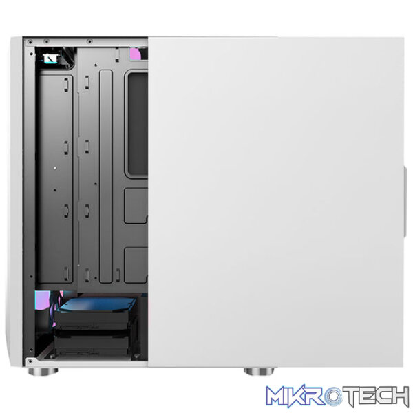 Armaggeddon Tritron Pro 300 ATX Gaming Case with 3x ARGB Fans - Black - Image 11