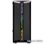 Armaggeddon Tritron Pro 300 ATX Gaming Case with 3x ARGB Fans - Black - Image 3