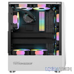 Armaggeddon Tritron Pro 300 ATX Gaming Case with 3x ARGB Fans - Black - Image 10