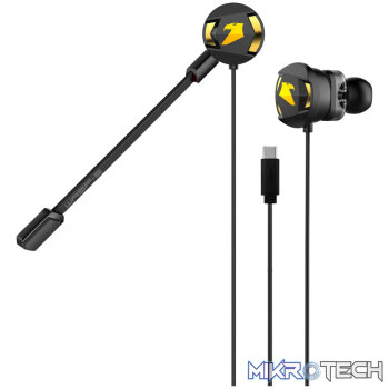 Armaggeddon Wasp-5 Type-C Gaming Earphones with Detachable Mic