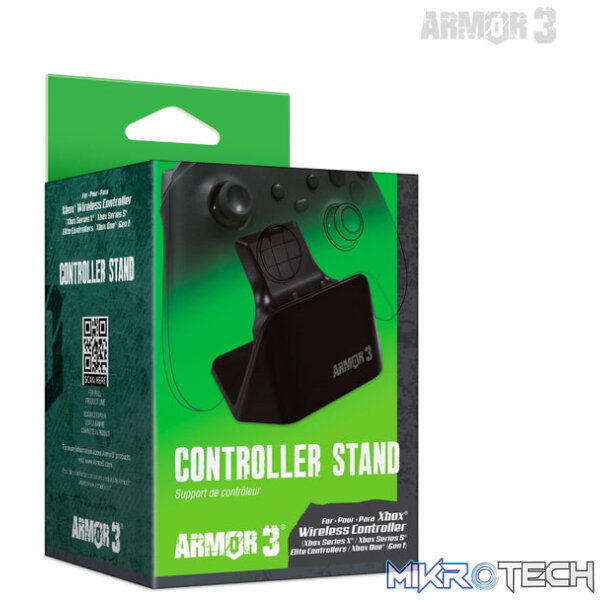 Armor3 Controller Stand for Xbox Controller - Black - Image 6