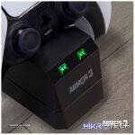 Armor3 Dual Controller Charging Station for PS5 - Image 4